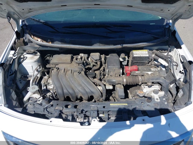 Nissan Versa 1.6 Sv 2017 3N1CN7AP7HL845075 Image 10