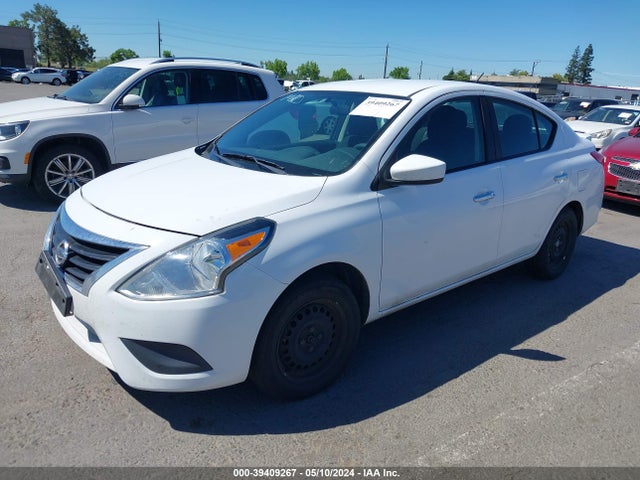 Nissan Versa 1.6 Sv 2017 3N1CN7AP7HL845075 Image 2