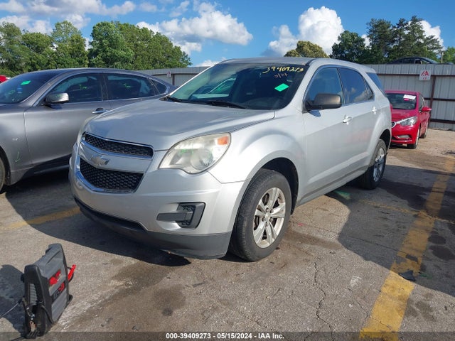 Chevrolet EQUINOX LS 2014 2GNALAEK0E6340539 Image 2