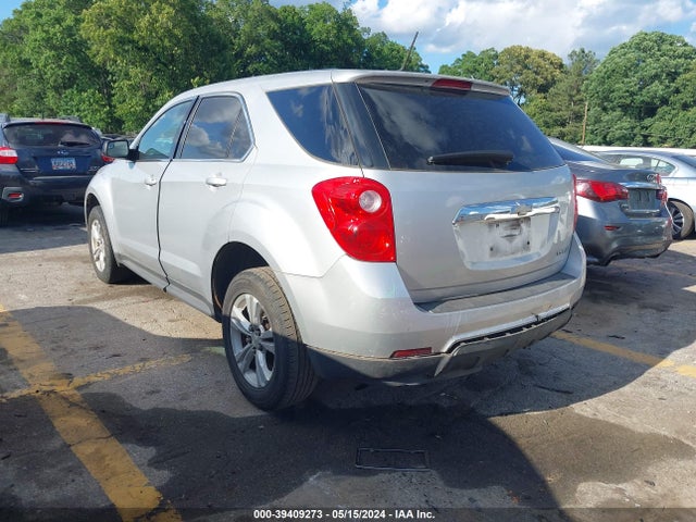 Chevrolet EQUINOX LS 2014 2GNALAEK0E6340539 Image 3