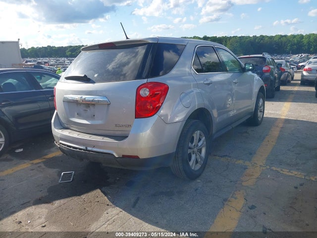 Chevrolet EQUINOX LS 2014 2GNALAEK0E6340539 Image 4