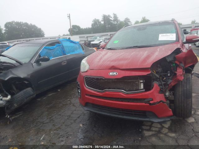 KNDPN3ACXJ7406984 KIA Sportage Ex