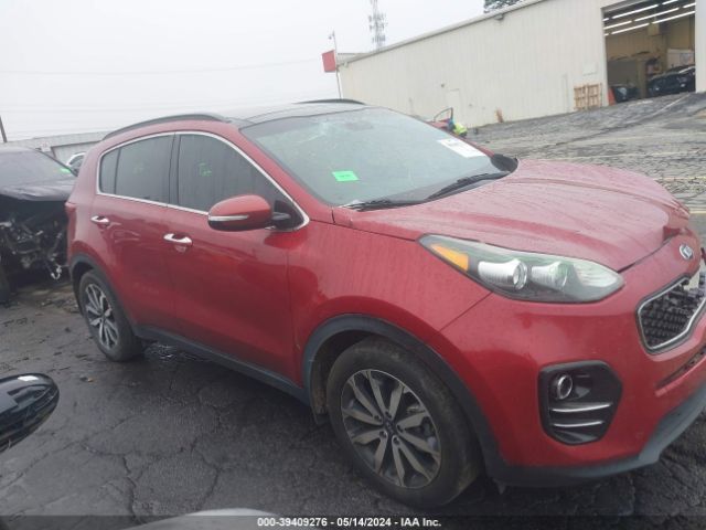 KNDPN3ACXJ7406984 KIA Sportage Ex