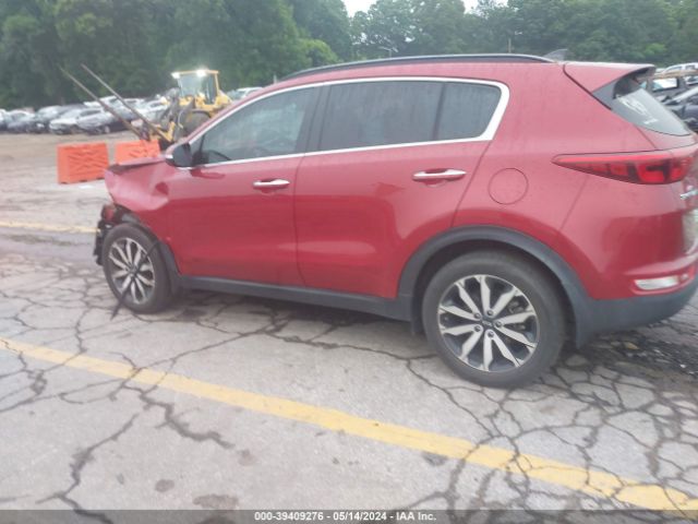 KNDPN3ACXJ7406984 KIA Sportage Ex
