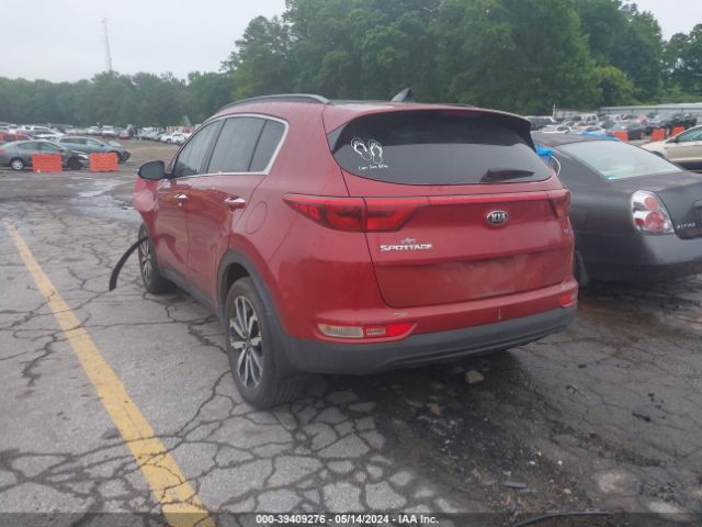 KNDPN3ACXJ7406984 KIA Sportage Ex