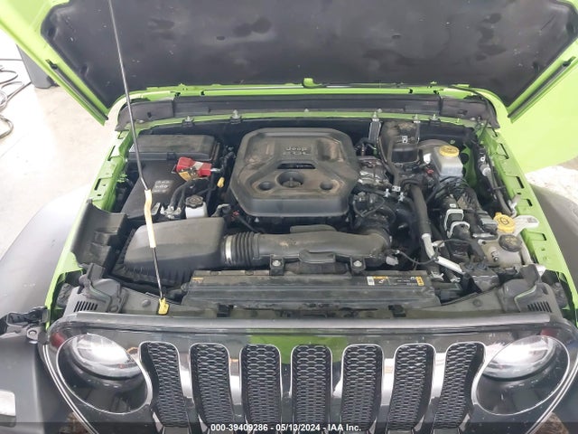 1C4HJXDN2MW801532 Jeep Wrangler Unlimited Willys 4x4