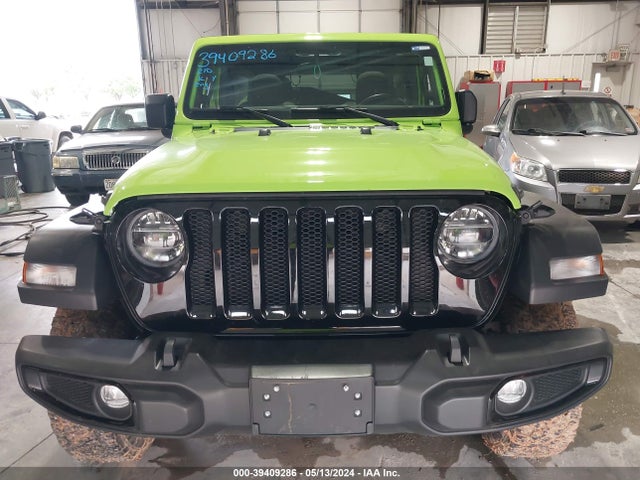 1C4HJXDN2MW801532 Jeep Wrangler Unlimited Willys 4x4