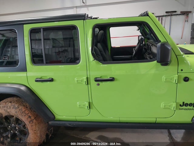 1C4HJXDN2MW801532 Jeep Wrangler Unlimited Willys 4x4
