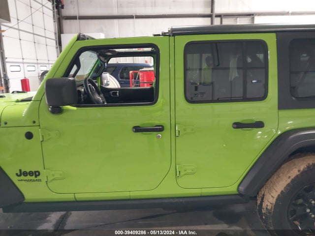 1C4HJXDN2MW801532 Jeep Wrangler Unlimited Willys 4x4