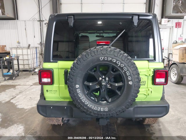 1C4HJXDN2MW801532 Jeep Wrangler Unlimited Willys 4x4