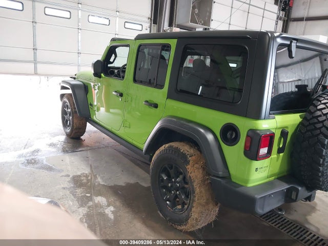 1C4HJXDN2MW801532 Jeep Wrangler Unlimited Willys 4x4