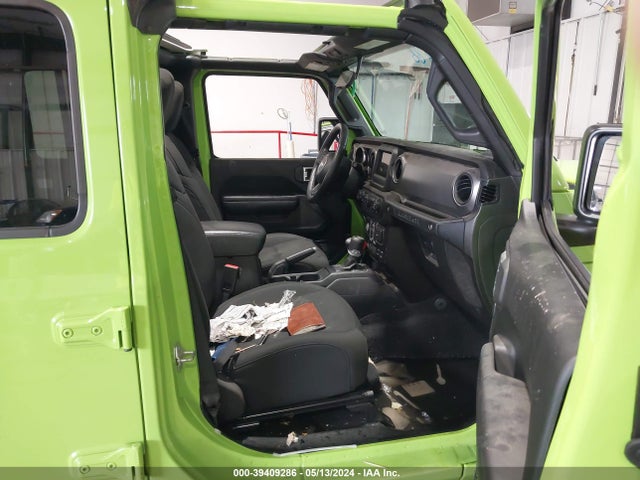 1C4HJXDN2MW801532 Jeep Wrangler Unlimited Willys 4x4