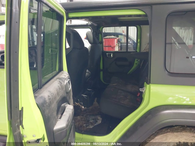 1C4HJXDN2MW801532 Jeep Wrangler Unlimited Willys 4x4