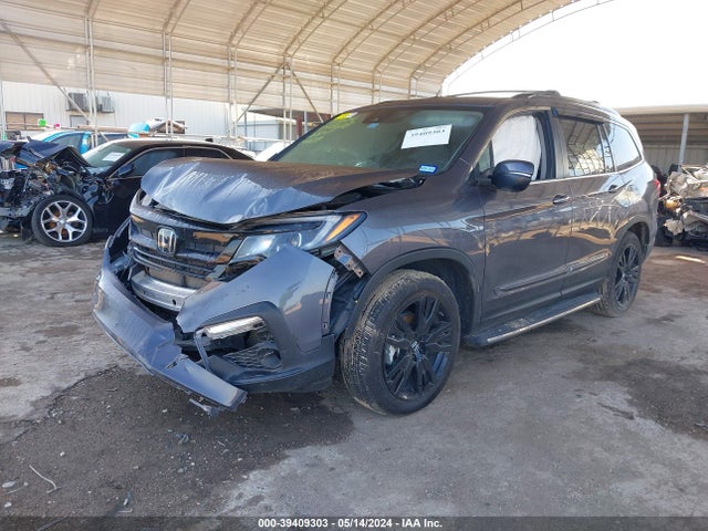 Honda Pilot 2wd Special Edition 2021 5FNYF5H25MB046628 Image 2