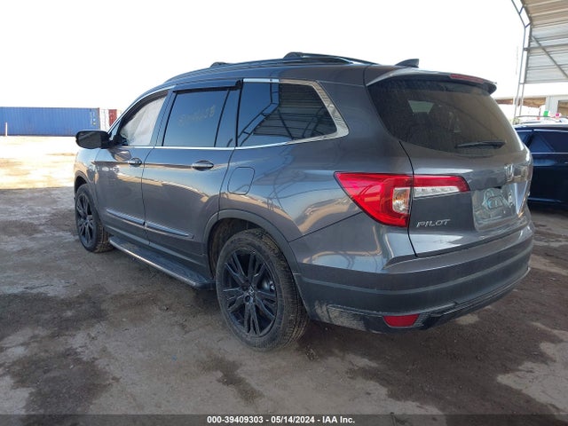 Honda Pilot 2wd Special Edition 2021 5FNYF5H25MB046628 Image 3