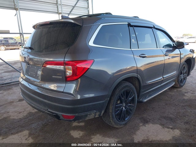 Honda Pilot 2wd Special Edition 2021 5FNYF5H25MB046628 Image 4