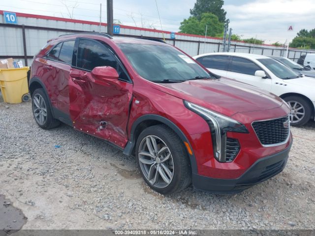 2019 Cadillac Xt4 Sport მანქანა იყიდება აუქციონზე, vin: 1GYFZER47KF198573, აუქციონის ნომერი: 39409318