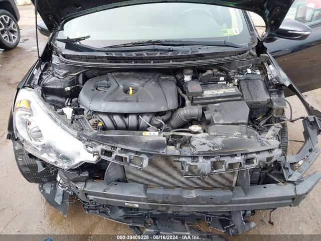 KIA FORTE LX 2016 KNAFK5A84G5657335 Image 10