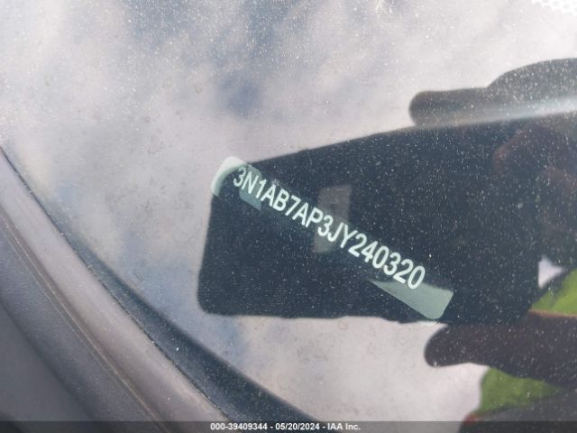 3N1AB7AP3JY240320 Nissan SENTRA SL