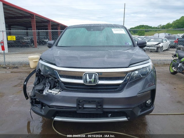 Honda Pilot Awd Ex-l 2022 5FNYF6H50NB021024 Image 13