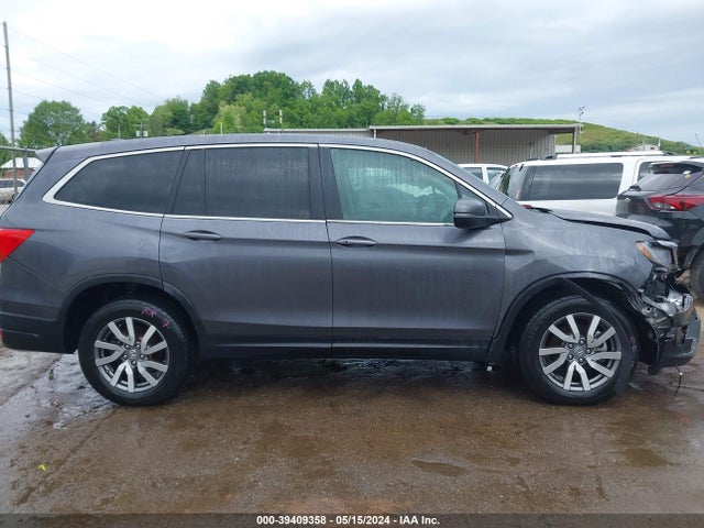 Honda Pilot Awd Ex-l 2022 5FNYF6H50NB021024 Image 14