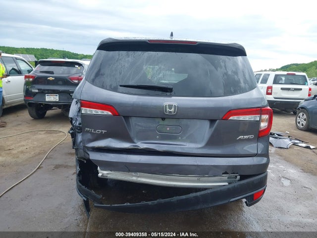 Honda Pilot Awd Ex-l 2022 5FNYF6H50NB021024 Image 17