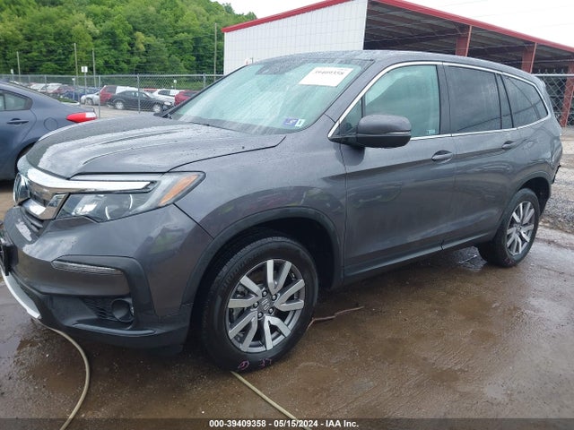Honda Pilot Awd Ex-l 2022 5FNYF6H50NB021024 Image 2