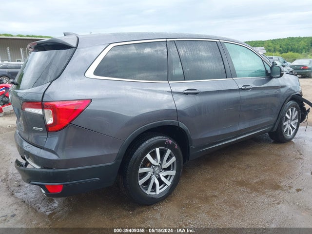 Honda Pilot Awd Ex-l 2022 5FNYF6H50NB021024 Image 4