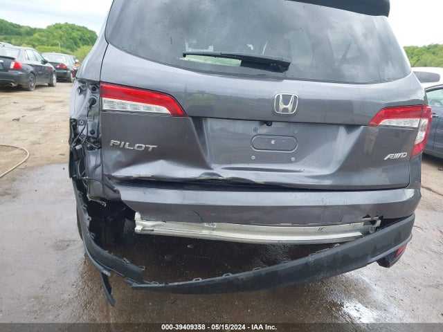 Honda Pilot Awd Ex-l 2022 5FNYF6H50NB021024 Image 6