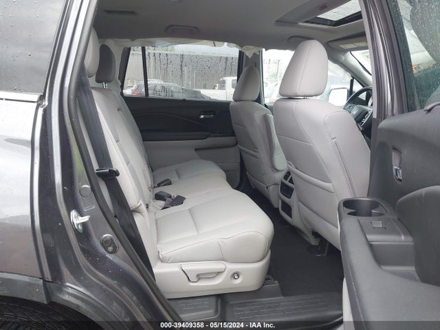 Honda Pilot Awd Ex-l 2022 5FNYF6H50NB021024 Image 8