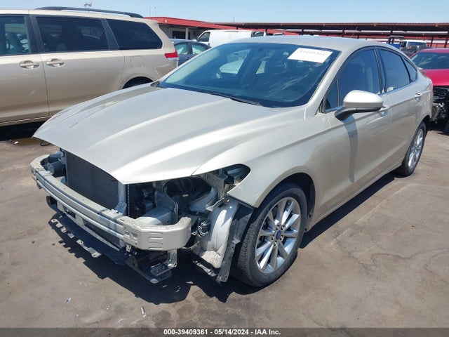 Ford FUSION SE 2017 3FA6P0H72HR408217 Image 2