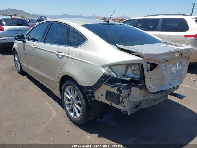 Ford FUSION SE 2017 3FA6P0H72HR408217 Image 3