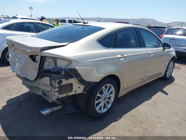 Ford FUSION SE 2017 3FA6P0H72HR408217 Image 4