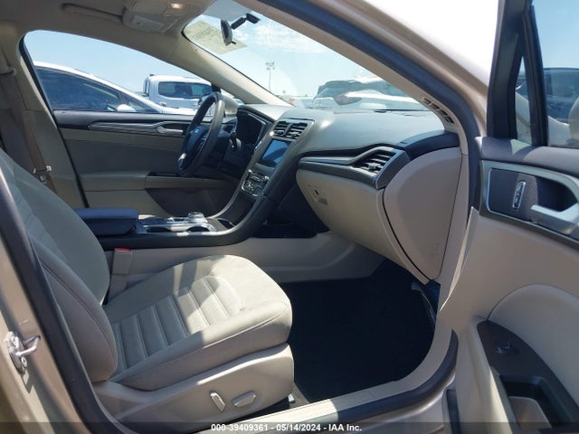 Ford FUSION SE 2017 3FA6P0H72HR408217 Image 5
