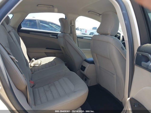 Ford FUSION SE 2017 3FA6P0H72HR408217 Image 8