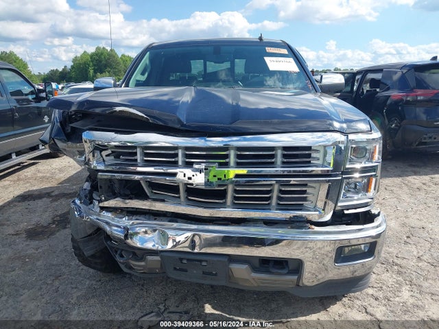 Chevrolet Silverado 1500 2lz 2014 3GCUKSEC7EG115675 Image 12