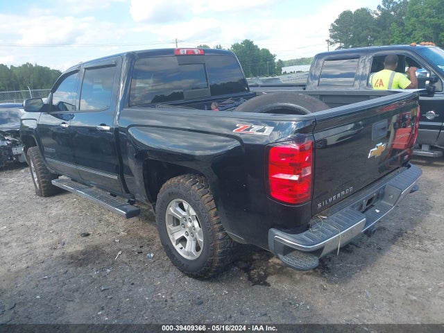 Chevrolet Silverado 1500 2lz 2014 3GCUKSEC7EG115675 Image 3