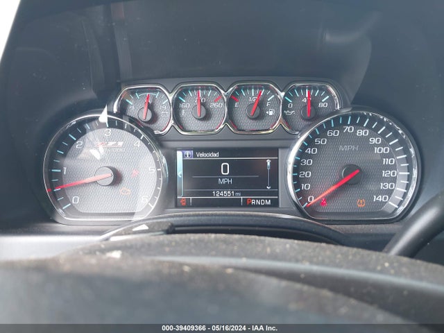 Chevrolet Silverado 1500 2lz 2014 3GCUKSEC7EG115675 Image 7