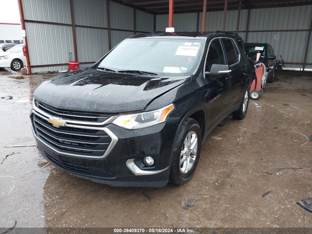 Chevrolet Traverse 1lt 2019 1GNERGKW6KJ119679 Image 2
