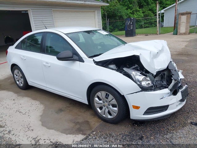 Chevrolet Cruze Ls Auto 2014 1G1PA5SG6E7287600 головне зображення