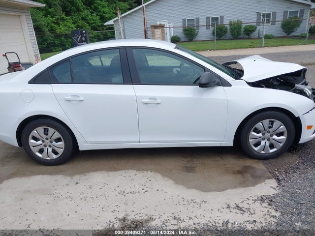 Chevrolet Cruze Ls Auto 2014 1G1PA5SG6E7287600 Image 13