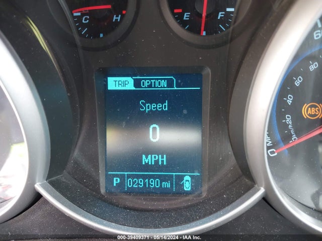 Chevrolet Cruze Ls Auto 2014 1G1PA5SG6E7287600 Image 15