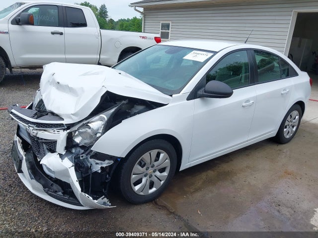 Chevrolet Cruze Ls Auto 2014 1G1PA5SG6E7287600 Image 2