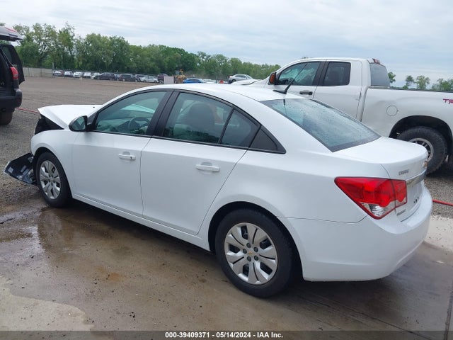 Chevrolet Cruze Ls Auto 2014 1G1PA5SG6E7287600 Image 3