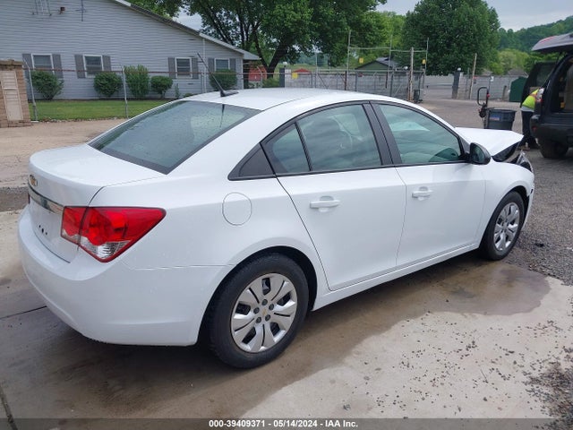 Chevrolet Cruze Ls Auto 2014 1G1PA5SG6E7287600 Image 4