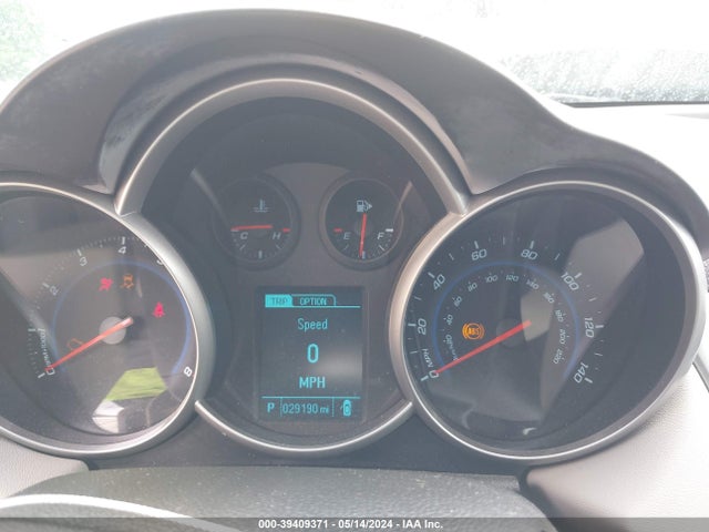 Chevrolet Cruze Ls Auto 2014 1G1PA5SG6E7287600 Image 7