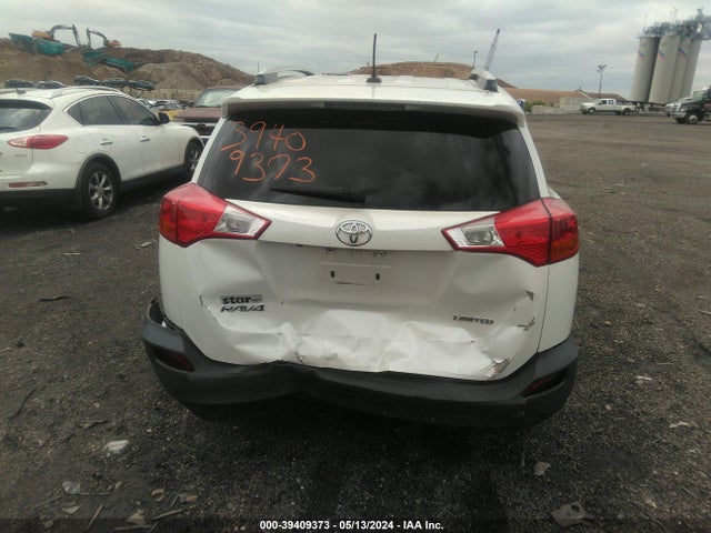 Toyota Rav4 Limited 2015 2T3YFREV1FW201808 Image 16