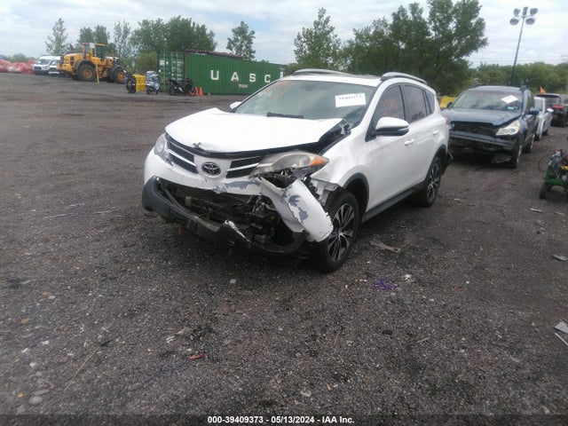 Toyota Rav4 Limited 2015 2T3YFREV1FW201808 Image 2