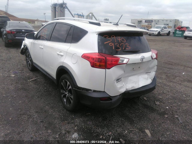 Toyota Rav4 Limited 2015 2T3YFREV1FW201808 Image 3