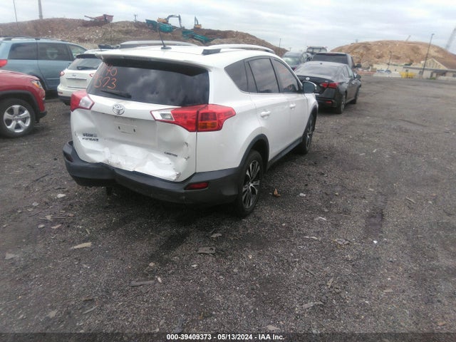 Toyota Rav4 Limited 2015 2T3YFREV1FW201808 Image 4